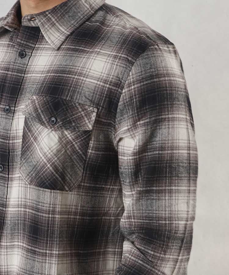 پیراهن مردانه پشمی و چهارخانه پاییزه 4175