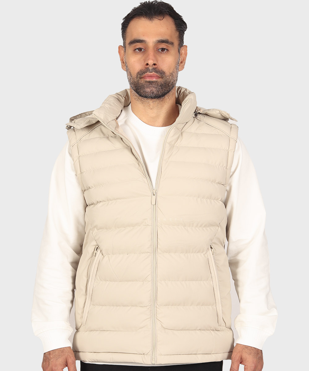                     استخوانی خاکی سبز مشکی زمستانه پافر 7022  - تصویر 3