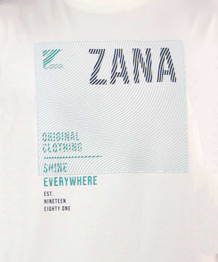 تیشرت طرح دار مردانه 1943