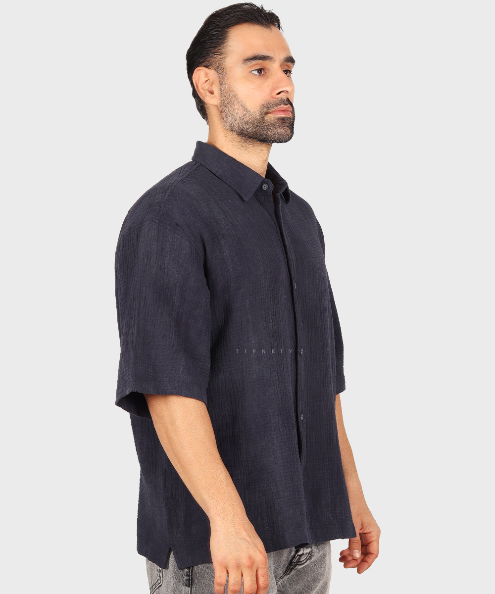                                     کرم خاکی آبی روشن سورمه ای قهوه ای مشکی لجنی پیراهن لش 2683  - تصویر 32