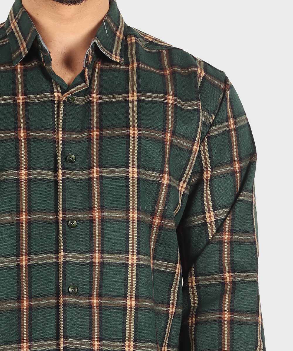     سبز پاییزه پیراهن 0194  - تصویر 5