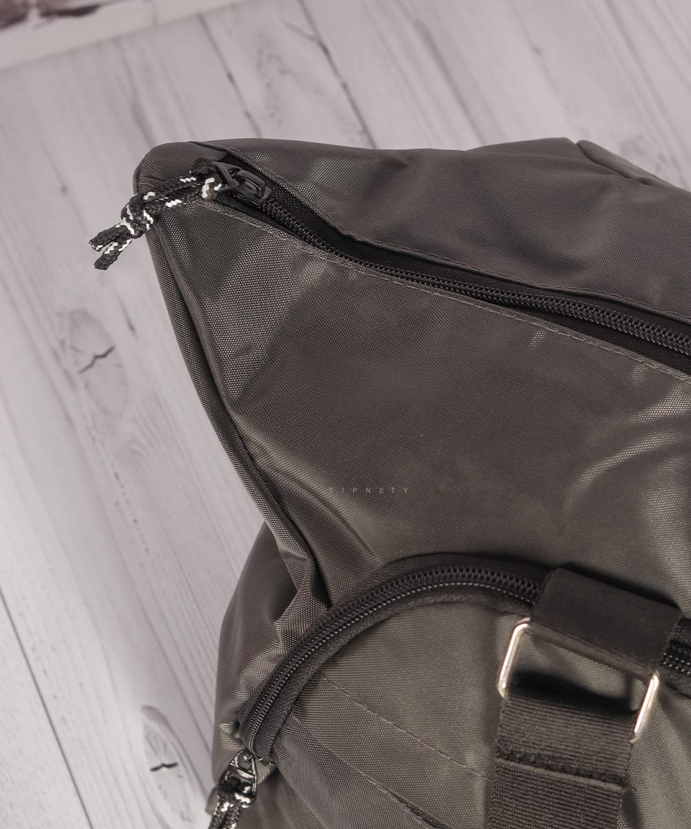         مشکی طوسی کرم کیف ساک 1971  - تصویر 6