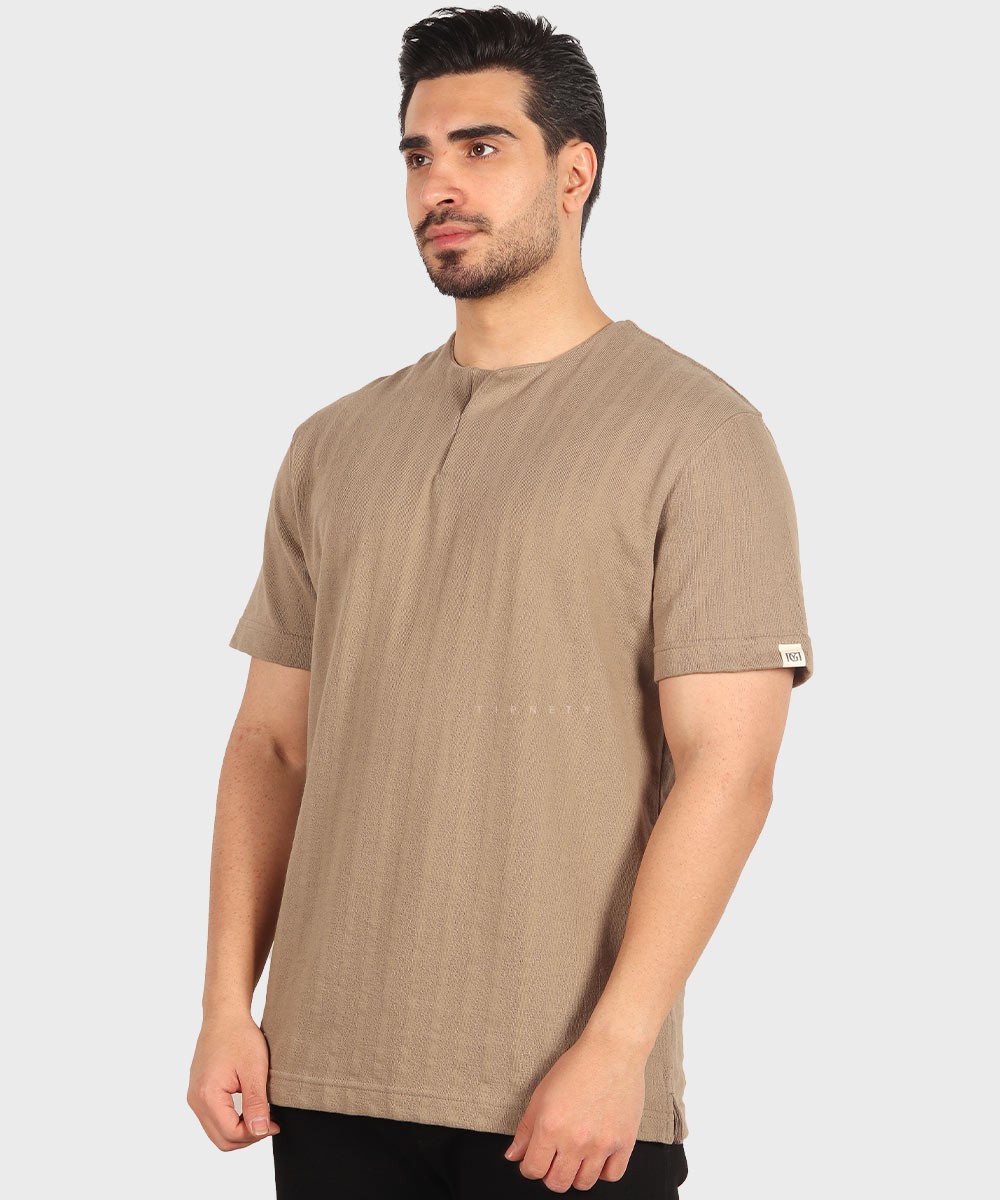             شیری مشکی خاکی سبز دودی تیشرت لش 4207  - تصویر 8