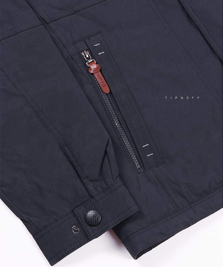     سورمه ای زمستانه کاپشن 3210  - تصویر 5