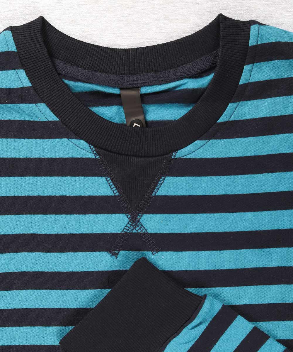                                 مشکی دودی آبی پاییزه تیشرت 1746  - تصویر 9