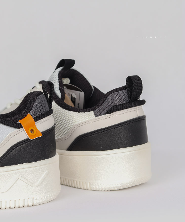                                           مشکی کرم کفش روزمره (کتانی) 6619  - تصویر 7