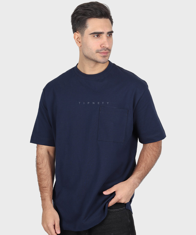                                                                 طوسی سفید سورمه ای مشکی آبی چرک زرشکی روشن سبز آبی تیشرت لش 2530  - تصویر 5