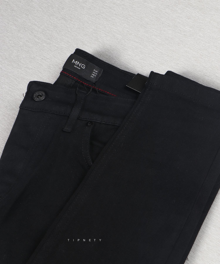                   مشکی شلوار جین اسکینی 0944  - تصویر 7