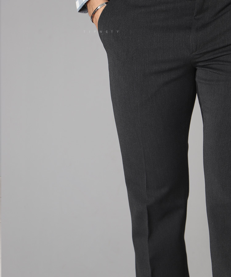 شلوار پارچه ای مردانه راسته ساده 0800