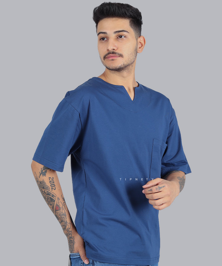                                             سفید نفتی مشکی طوسی یشمی آجری سورمه ای تیشرت لش 1575  - تصویر 3