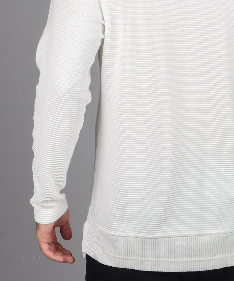                                                     سفید خاکی مشکی پاییزه تیشرت 1148  - تصویر 3