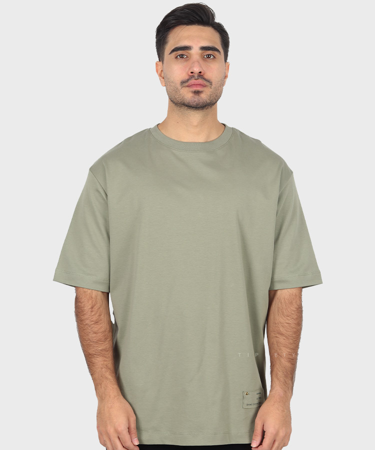 تیشرت لش صدری مردانه برند تیپ نتی 8191