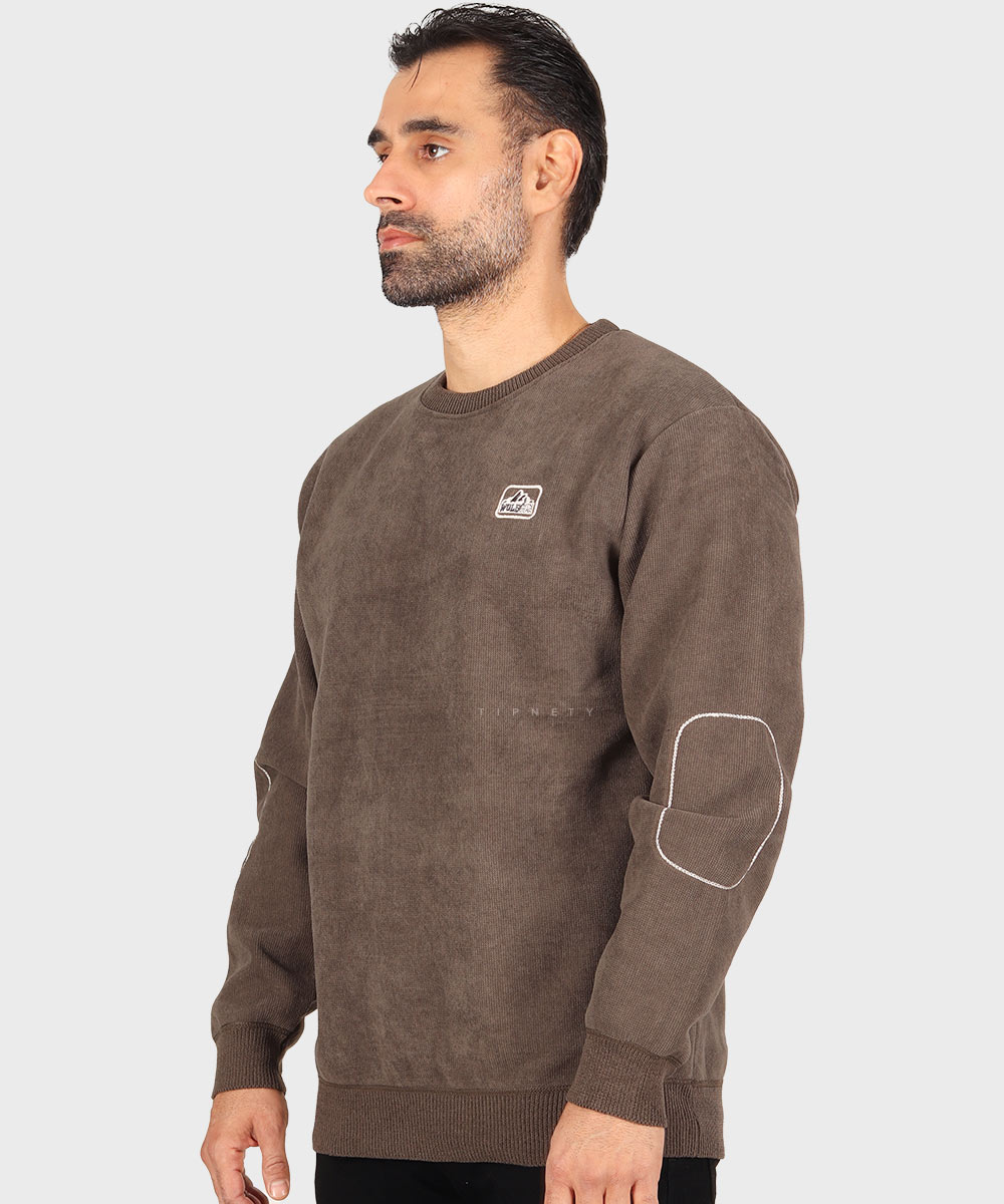                 شیری لجنی مشکی پاییزه پلیور 7137  - تصویر 15