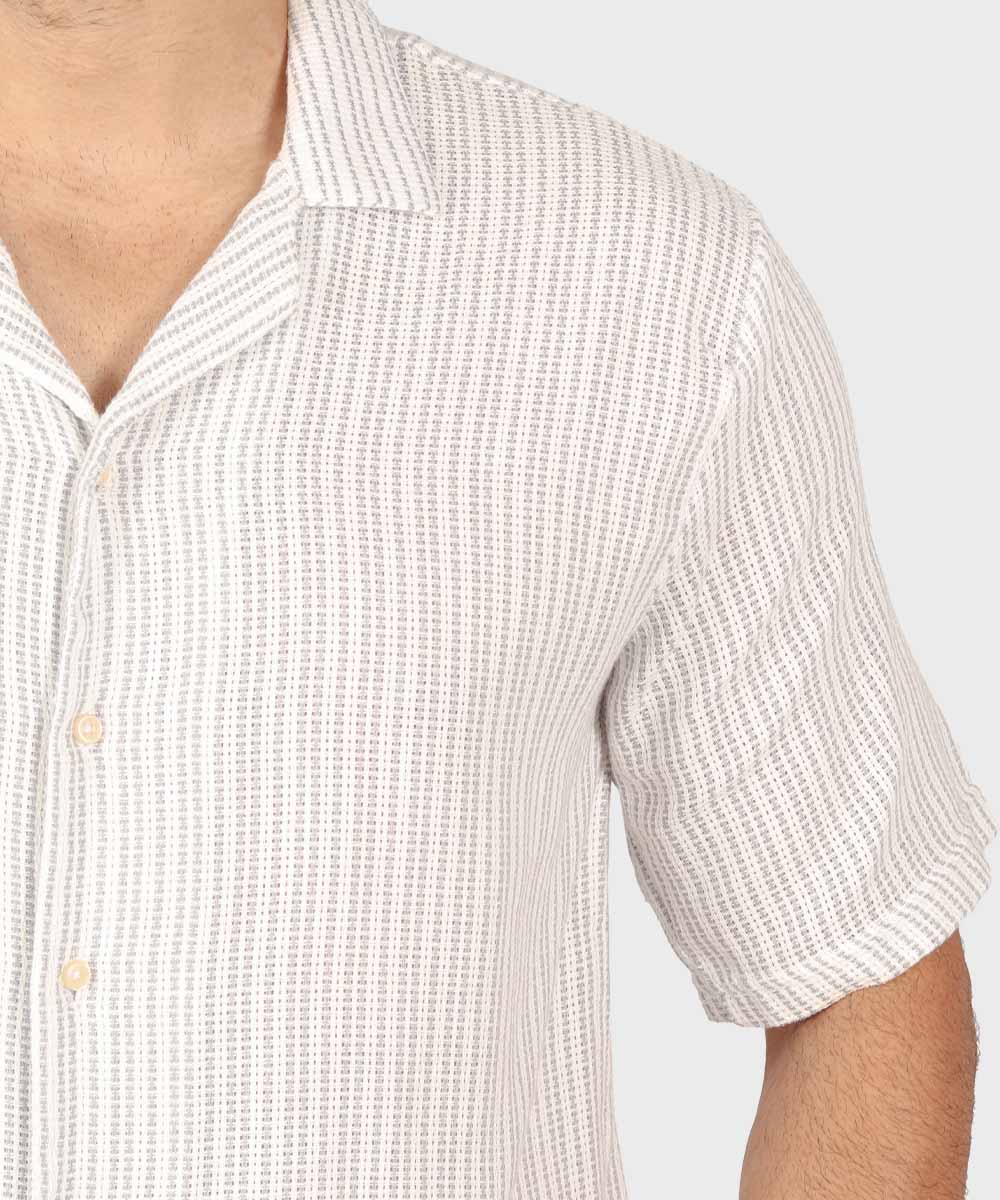     طوسی پیراهن یقه انگلیسی 1317  - تصویر 3