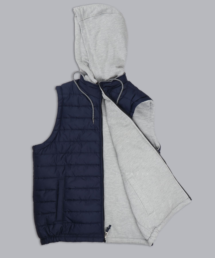                                     سورمه ای زمستانه پافر 0508  - تصویر 3