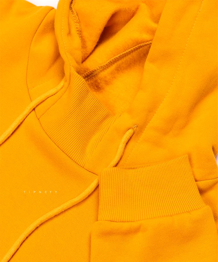                                                 مشکی طوسی خردلی استخوانی سبز پاییزه هودی 1214  - تصویر 12