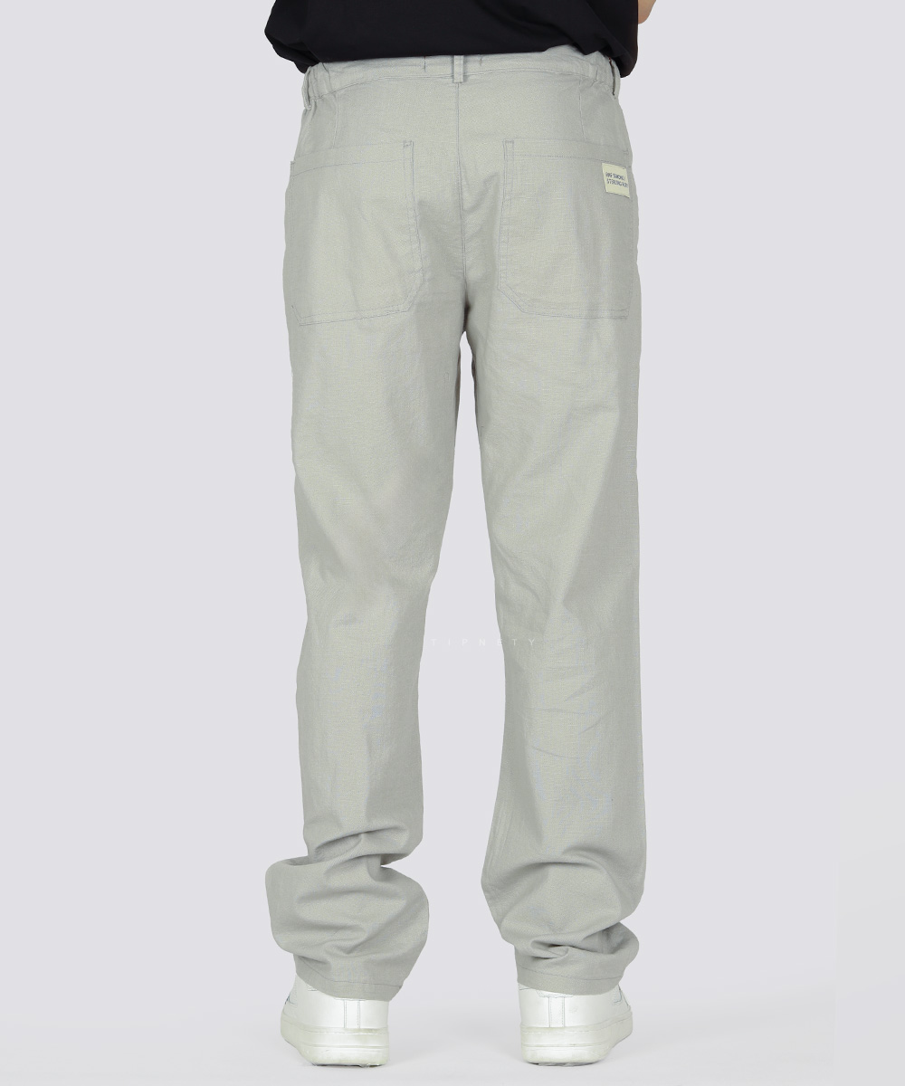                                           مشکی طوسی روشن شیری کرم صدری خاکی شلوار پارچه ای لینن 0260  - تصویر 14