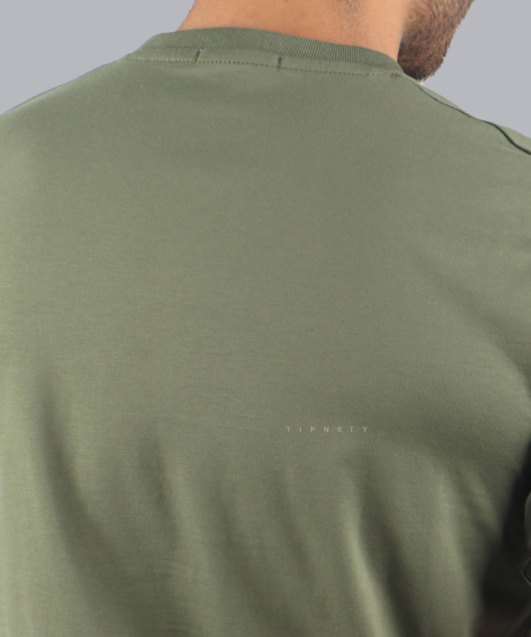                                                                                 سبز مشکی استخوانی تیشرت چاپی 1365  - تصویر 7