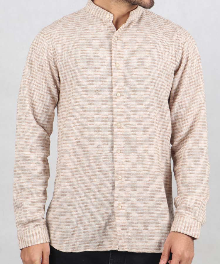                                                                                                                         مشکی سورمه ای یشمی طوسی روشن شکلاتی پیراهن آستین بلند فیت 0234  - تصویر 4