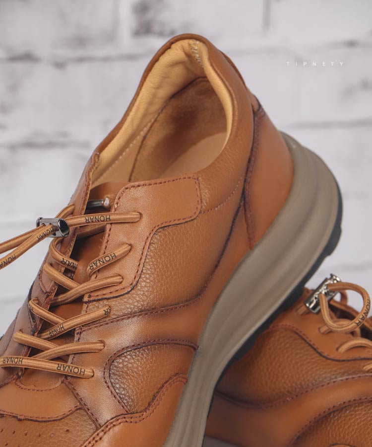                   عسلی مشکی کفش کژوال 0824  - تصویر 3