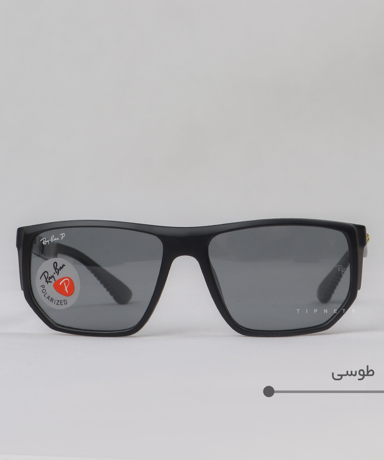                     مشکی طوسی قهوه ای دودی عینک آفتابی 8371  - تصویر 3