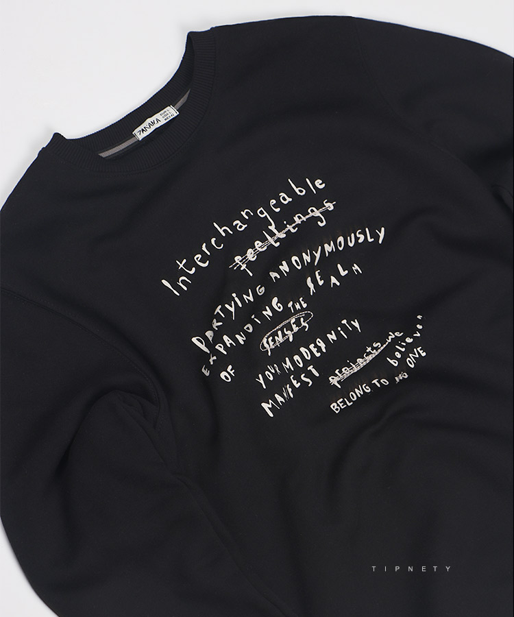 دورس مشکی مردانه طرح دار 1263