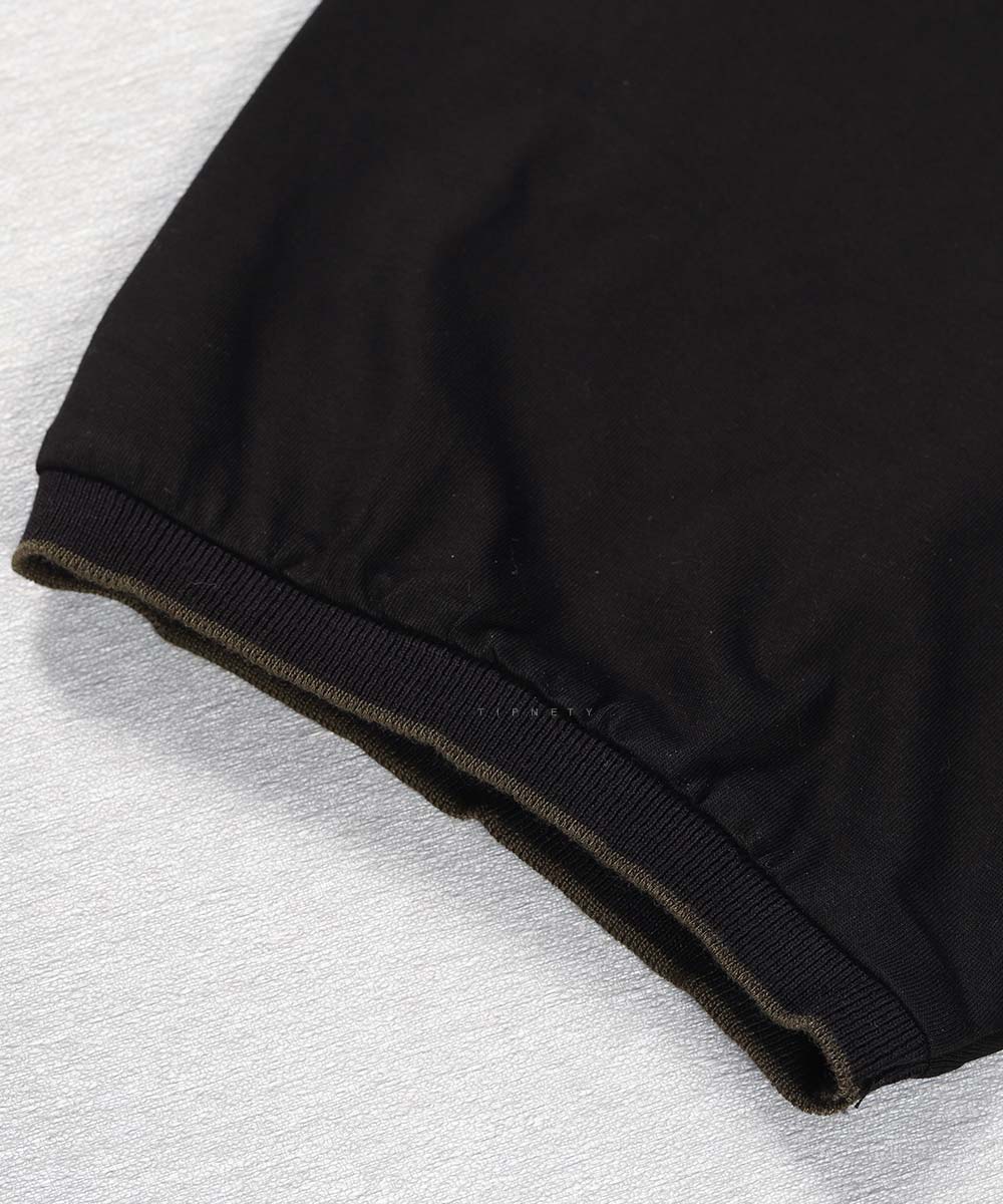 سفید سورمه ای کرم روشن مشکی تیشرت یقه دار 0597  - تصویر 14