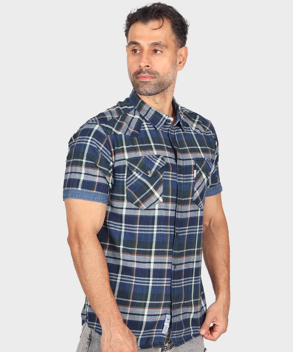     سبز پیراهن آستین کوتاه فیت 1510  - تصویر 7