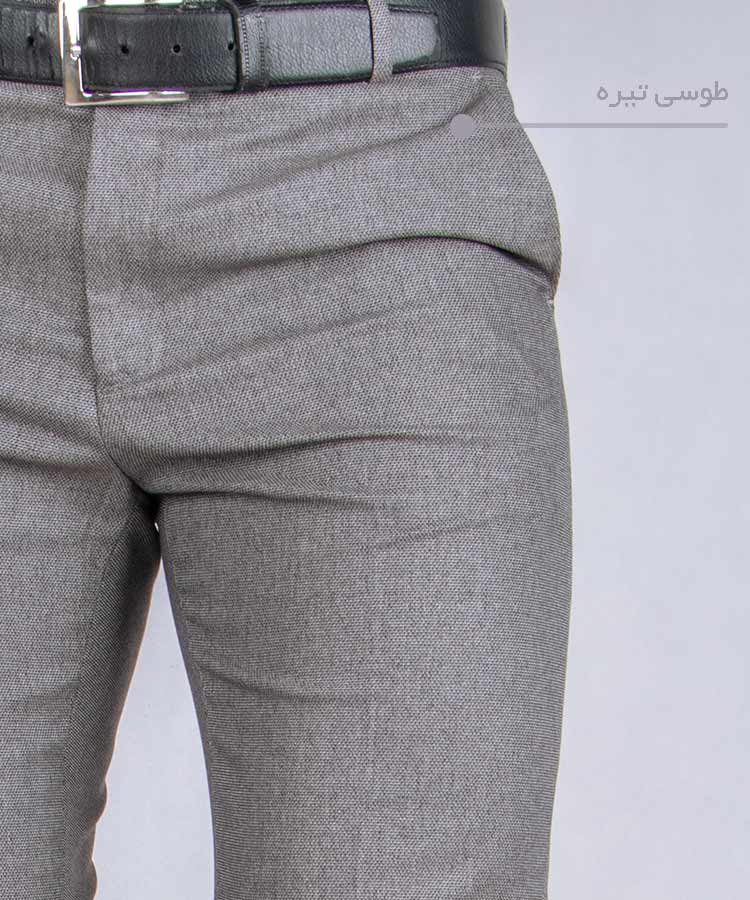 شلوار پارچه ای مردانه راسته 0126