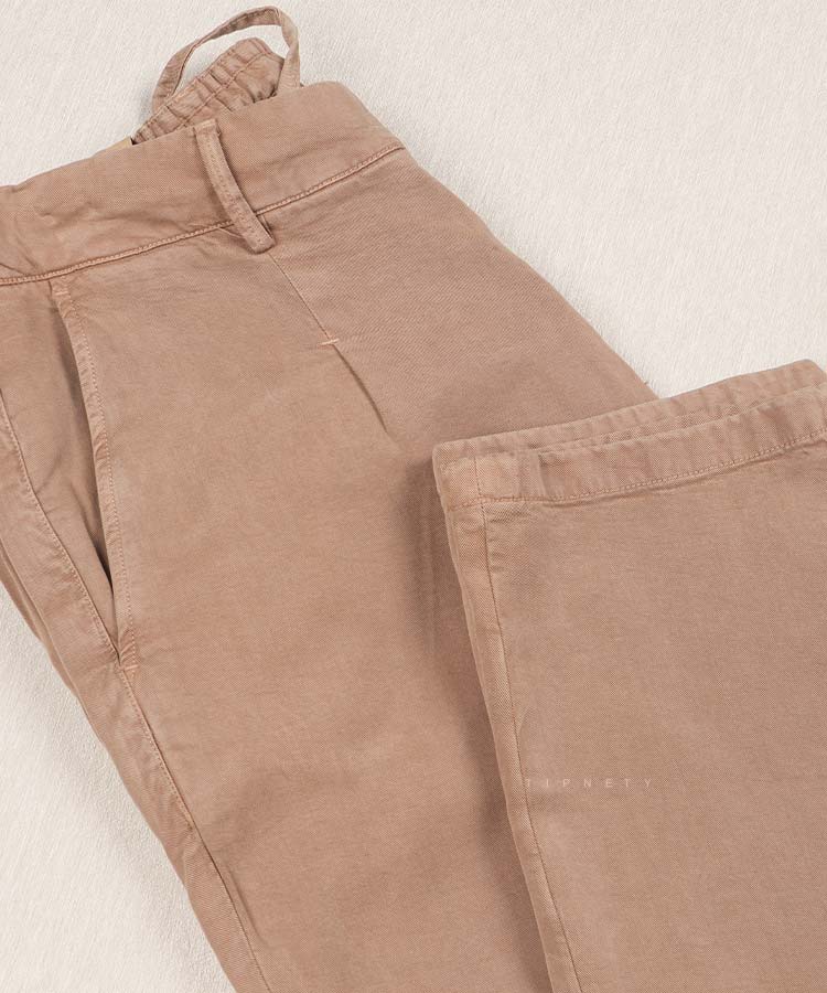           تیره             تیره             تیره             تیره   سورمه ای لجنی کرم مشکی کرم تیره شلوار پارچه ای اسلش 0127  - تصویر 8