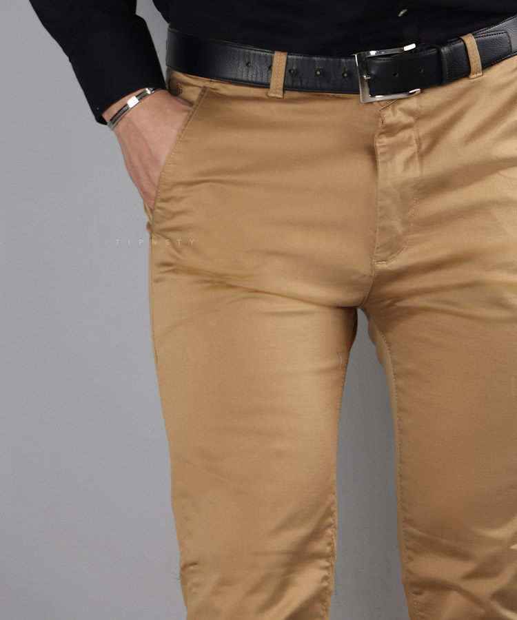 شلوار کتان اسپرت مردانه برش آزاد 2102