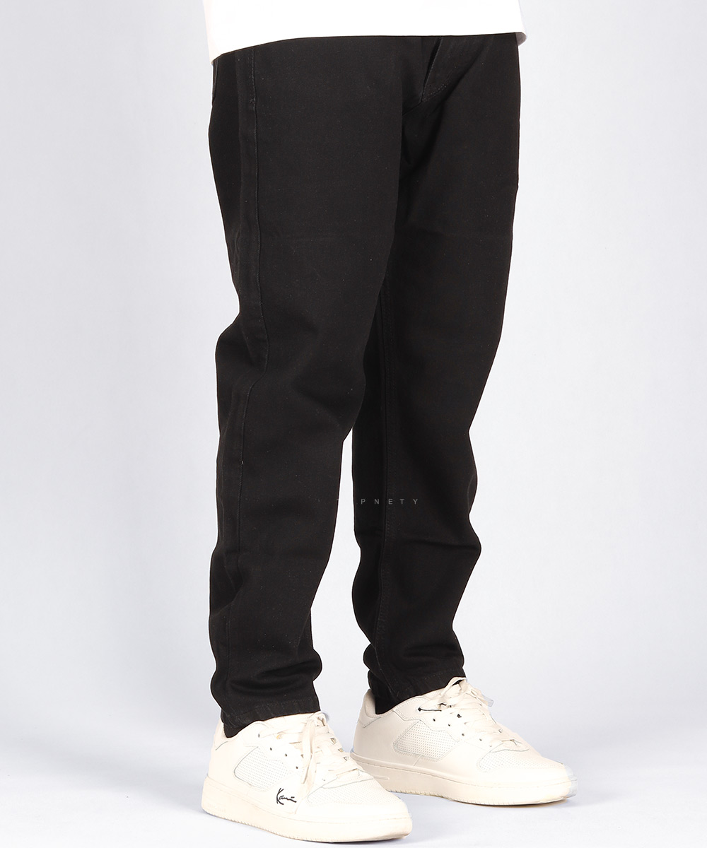         ذغالی شلوار جین مام فیت 0827  - تصویر 6