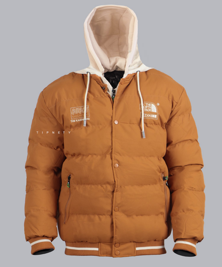 کاپشن مردانه KZXN طرح گوچی 0113