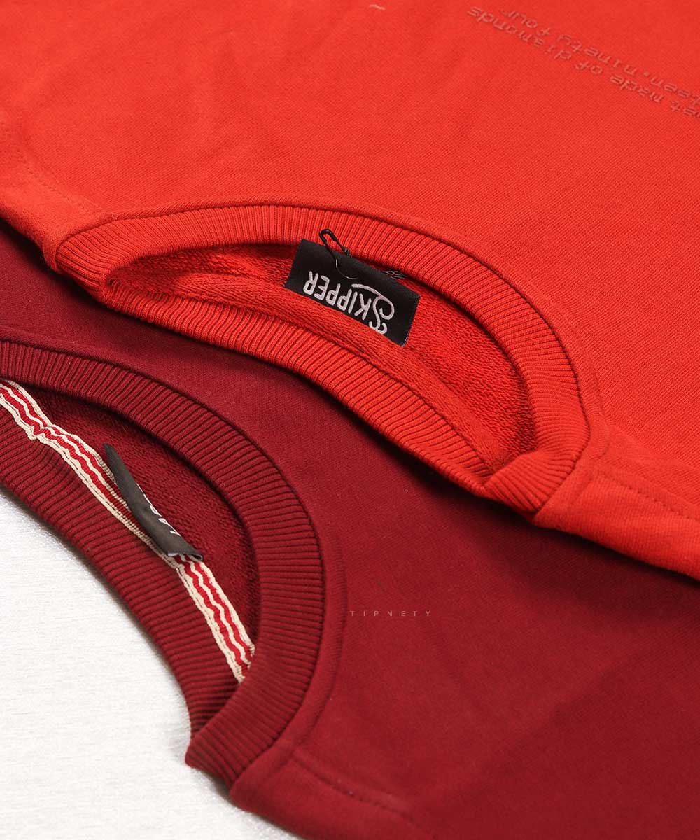 آجری زرشکی یشمی زیتونی سبز فیروزه ای سورمه ای دودی پاییزه پلیور 5311  - تصویر 9