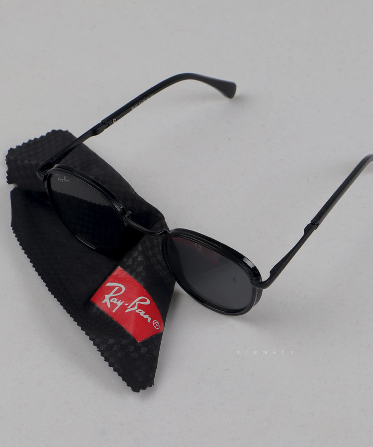 عینک آفتابی بیضی برند ری بن 8060