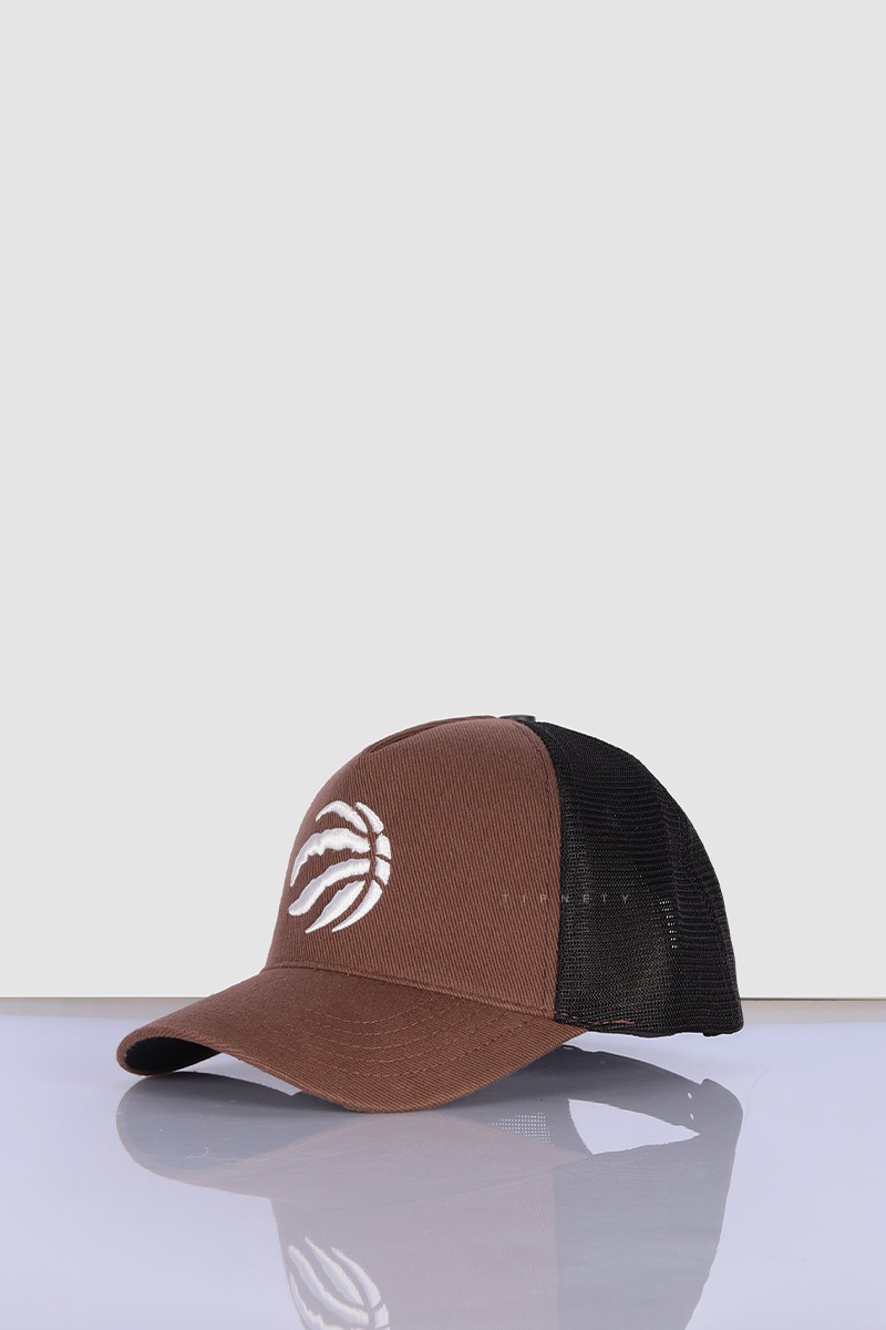 کلاه کپ کتان و پشت توری 2293