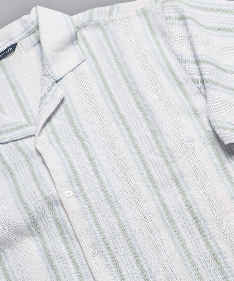                 آبی روشن پیراهن یقه انگلیسی 1260  - تصویر 3