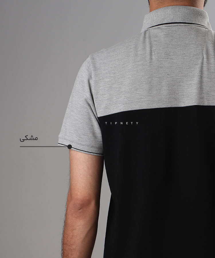                                                                                                                                                     سورمه ای مشکی شتری سفید بنفش لجنی قرمز تیشرت یقه دار 0313  - تصویر 11