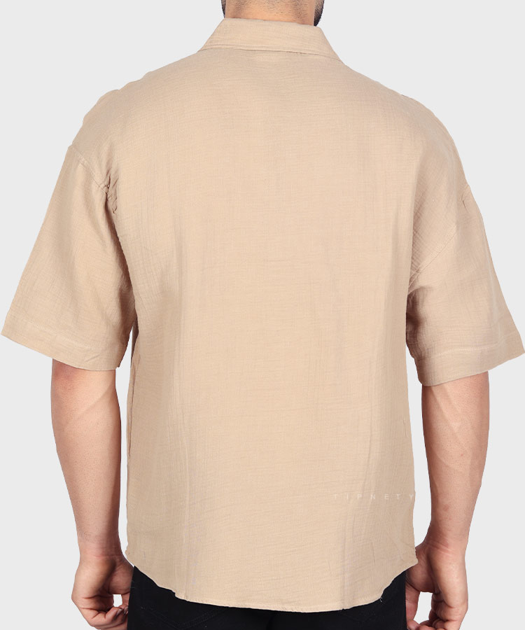                                                                       خاکی آبی قهوه ای کله غازی صدری مشکی پیراهن لش 0623  - تصویر 14