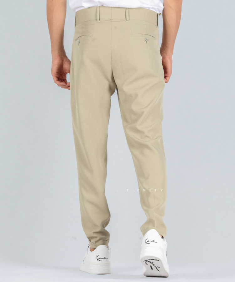                                                                                                                                                                                                                                                                                                                           سبز پسته ای شکلاتی استخوانی مشکی شلوار پارچه ای مام استایل 3937  - تصویر 10