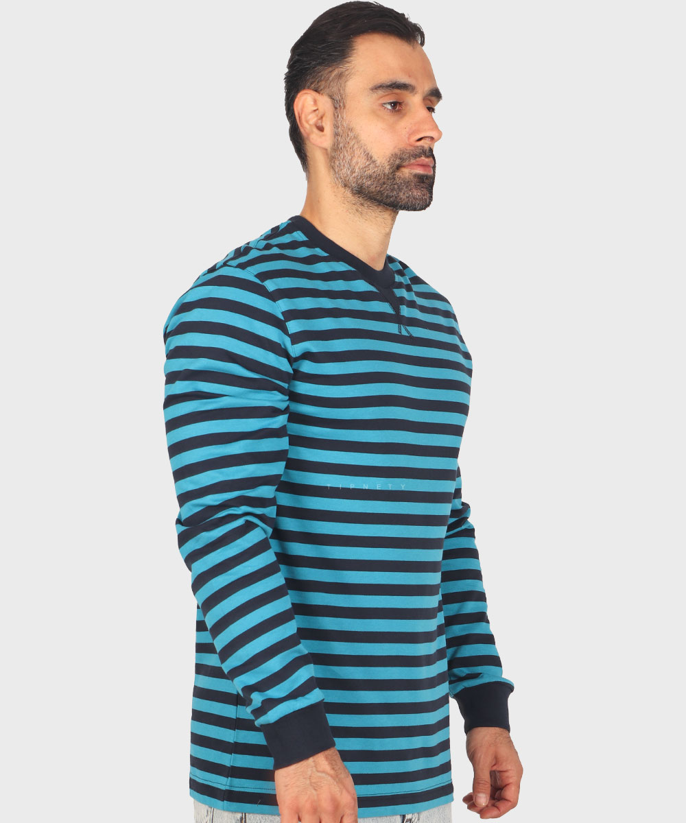                         مشکی دودی آبی پاییزه تیشرت 1746  - تصویر 15