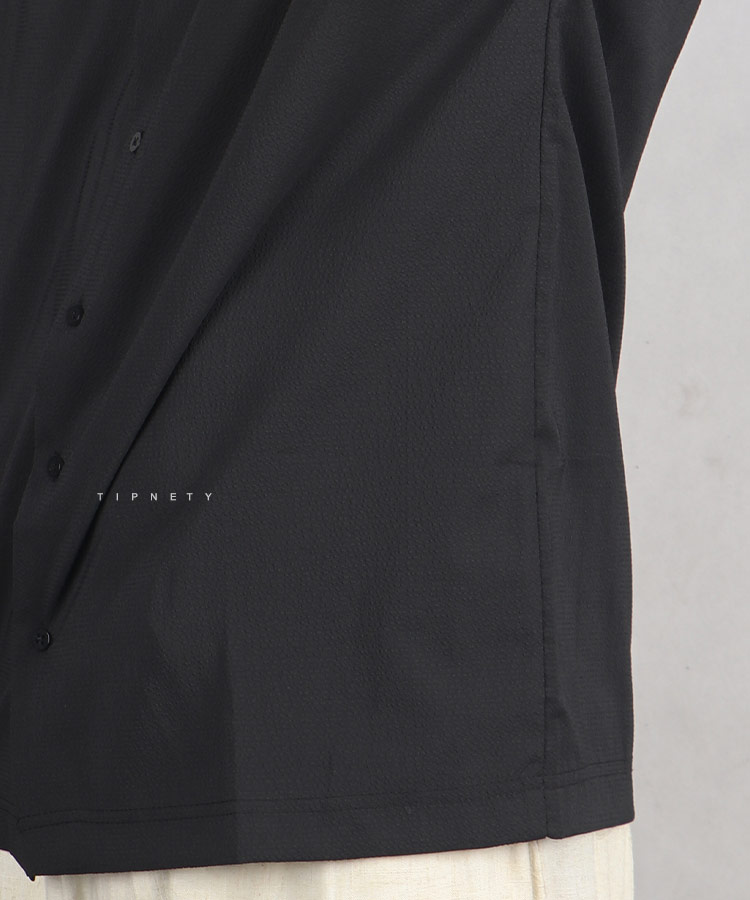                                                                                                                 سفید مشکی کرم پیراهن یقه انگلیسی 1820  - تصویر 7