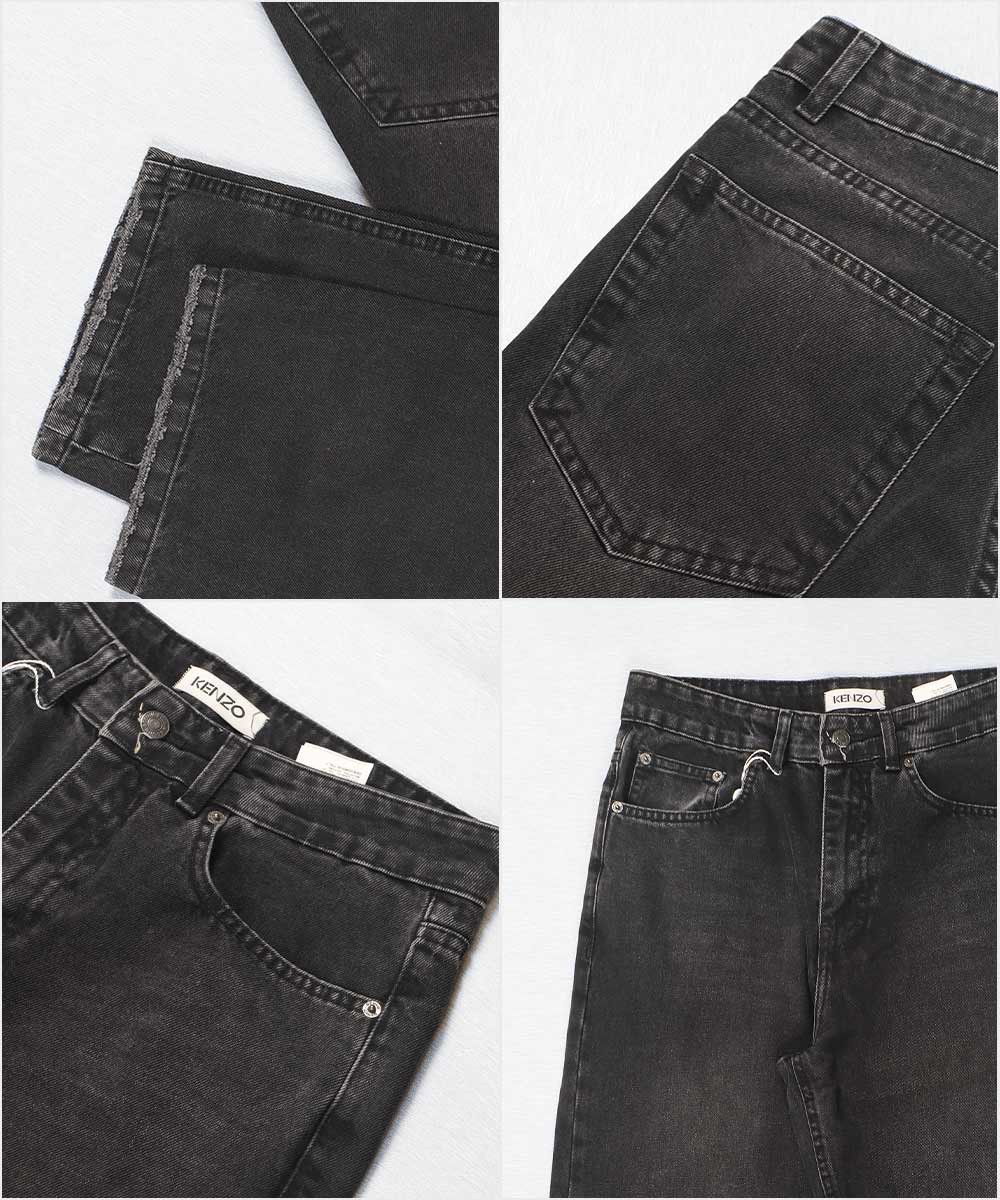                 ذغالی شلوار جین STREETSTYLE 3513  - تصویر 4