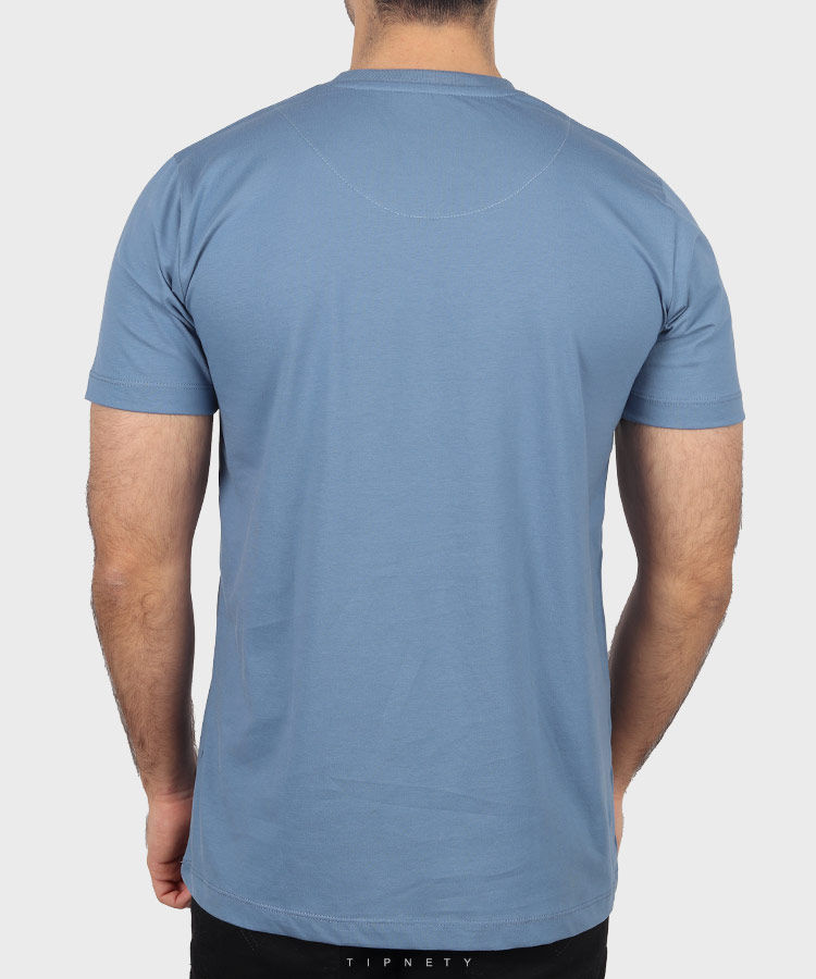                         آبی تیشرت بیسیک 9169  - تصویر 3