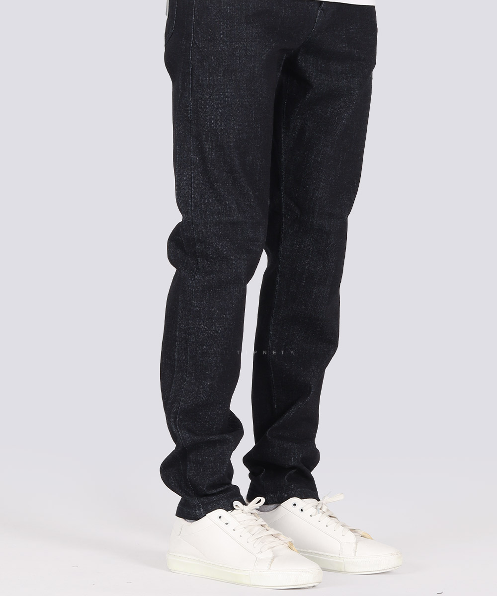     ذغالی شلوار جین اسلیم 4218  - تصویر 4