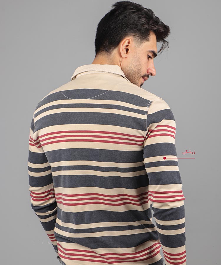                                                                                                                                                           سبز نارنجی آبی زرشکی پاییزه تیشرت 1293  - تصویر 5