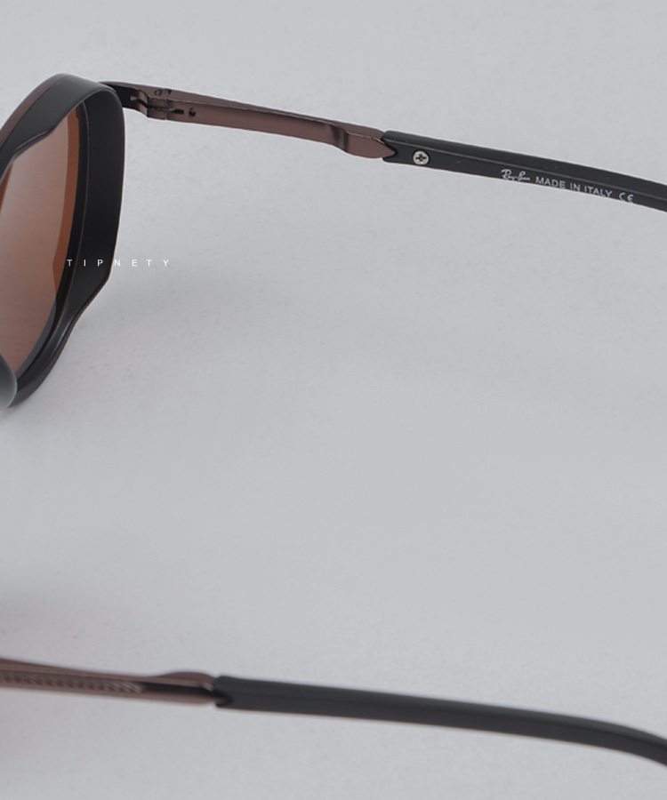         قهوه ای عینک آفتابی 8056  - تصویر 5