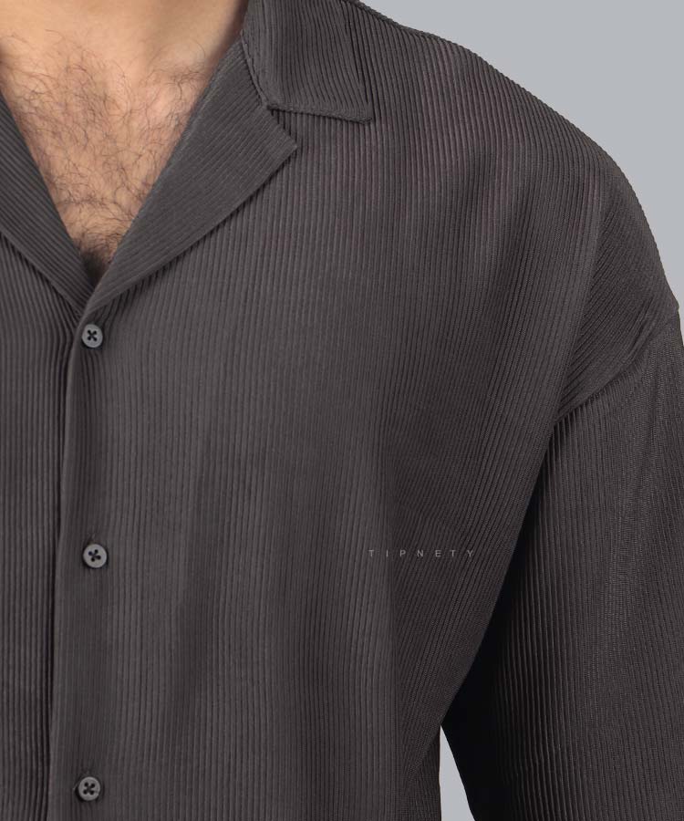                                           مشکی سفید پیراهن لش 1792  - تصویر 5