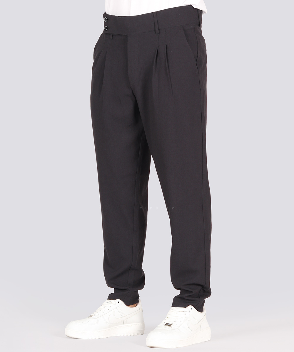         روشن       کرم مشکی سبز کرم روشن شکلاتی ذغالی شلوار پارچه ای فیت 0480  - تصویر 29