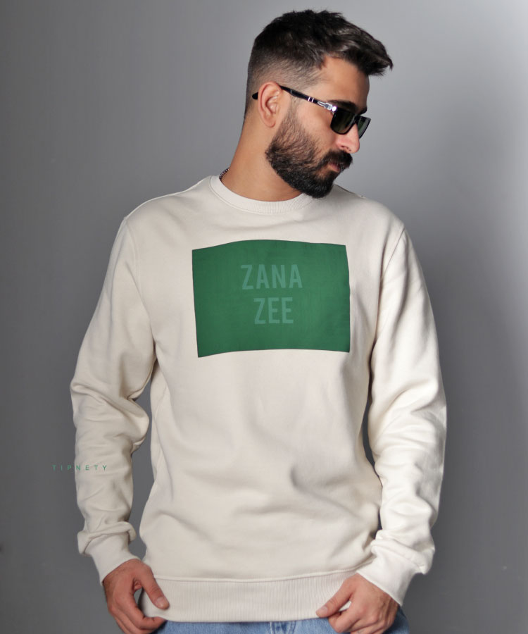                 کرم استخوانی مشکی پاییزه پلیور 1904  - تصویر 4